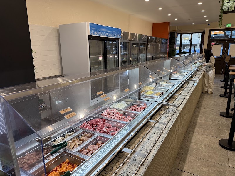 Fresh ingredients, your choice