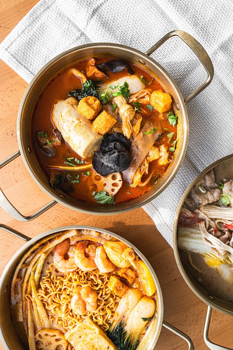 Rich broths, bold flavors