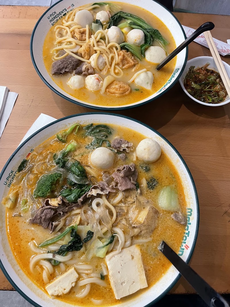 Rich, loaded soup bowls