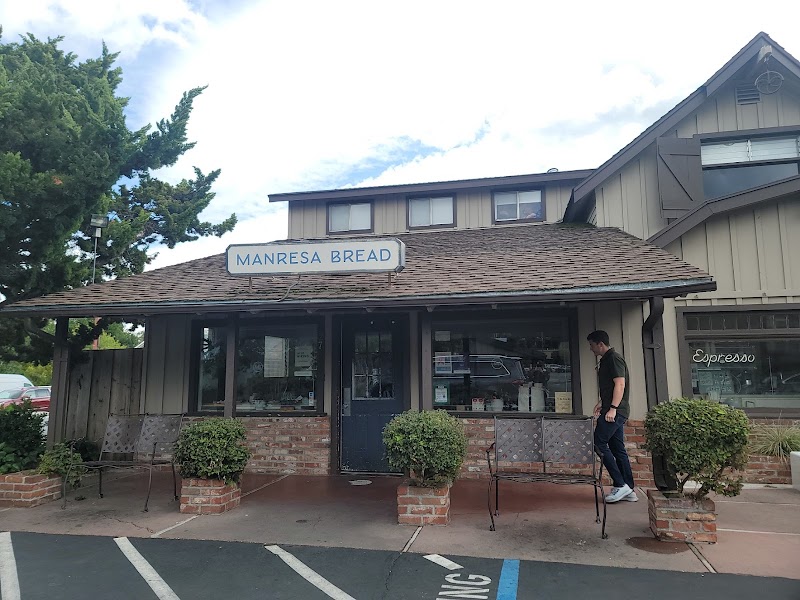 Welcoming neighborhood bakery exterior
