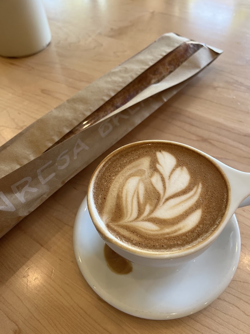 Coffee and fresh pastry