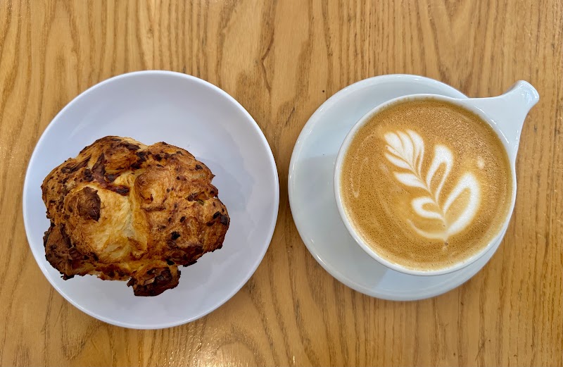 Pastry and latte pairing