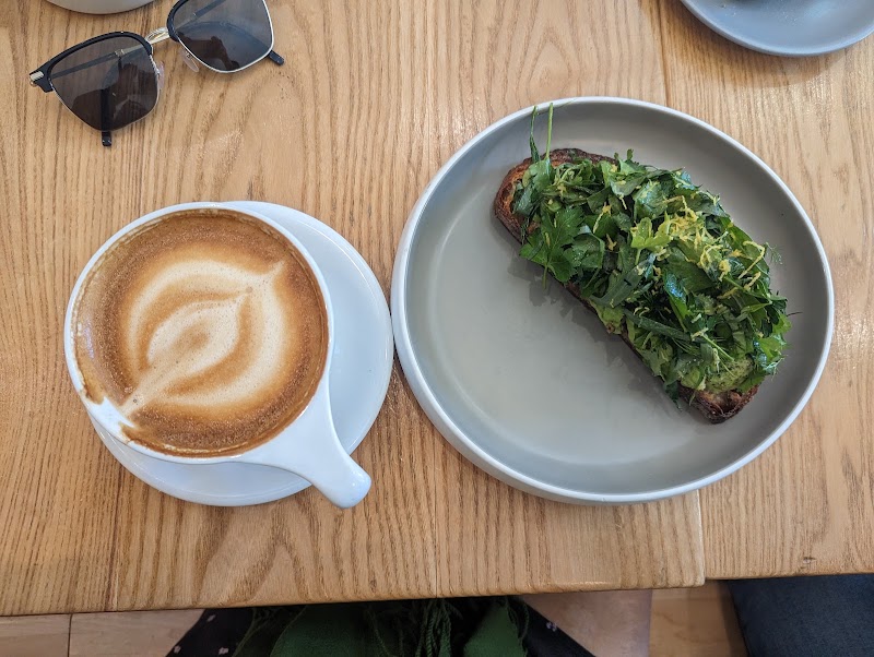 Toast and coffee duo