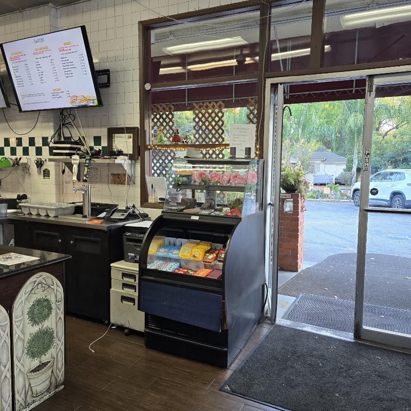 Casual counter, easy ordering