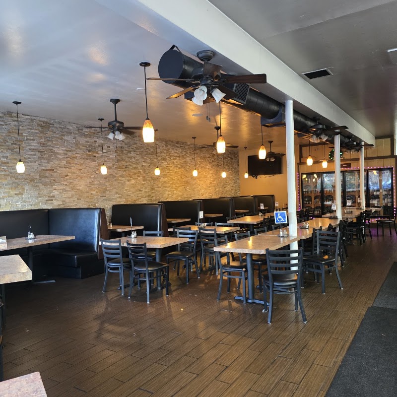 Spacious, welcoming dining room