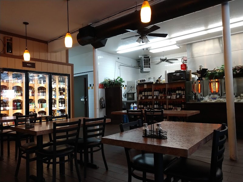Warm, relaxed evening seating