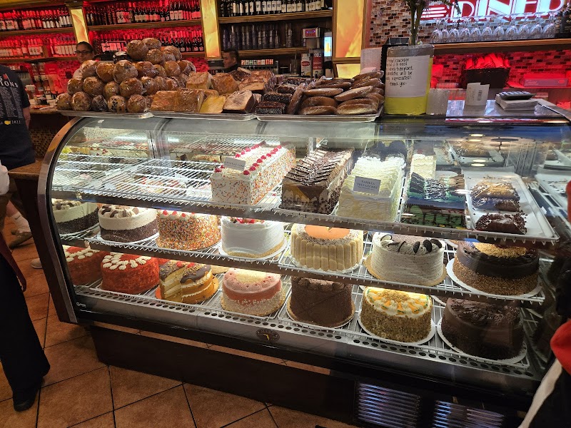 Fresh-baked goods on display