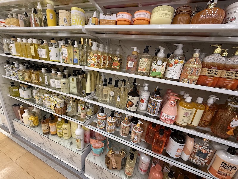 Bath and body care selection