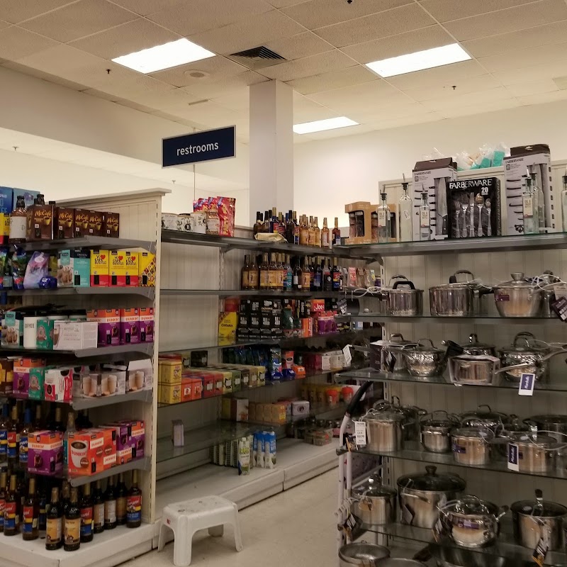 Diverse home goods selection