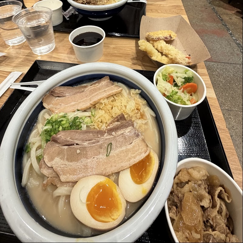Full spread, crispy sides