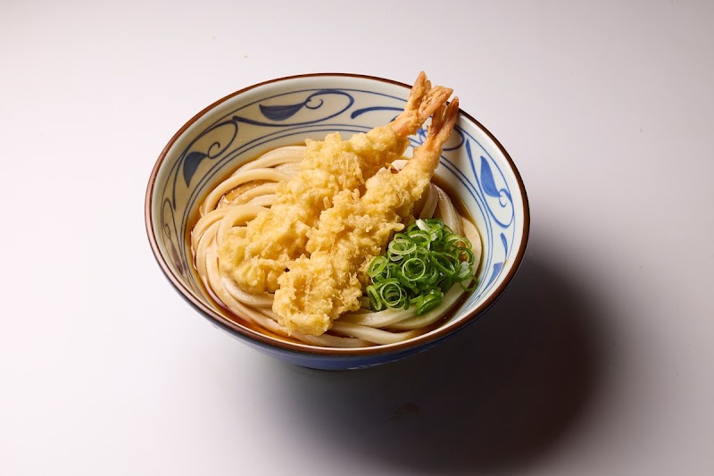 Shrimp tempura udon bowl