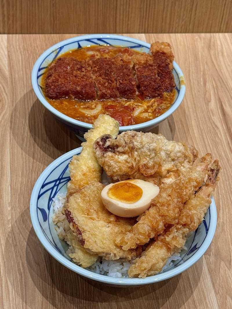 Tomatama curry meets tendon