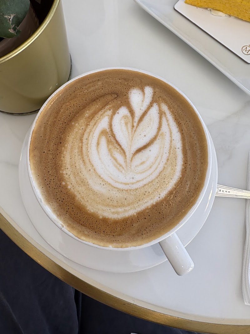 Rich, hand-crafted latte art