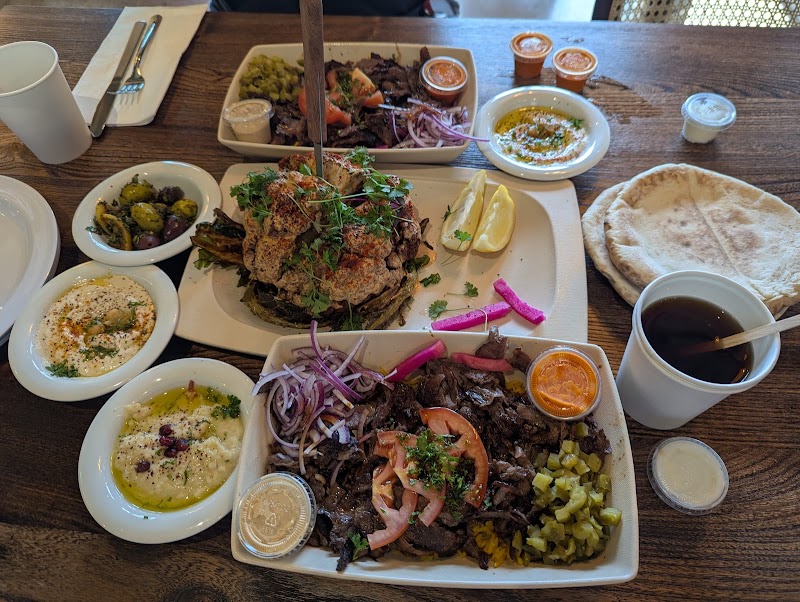 Feast spread for the table