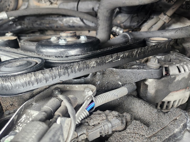 Engine inspected with care