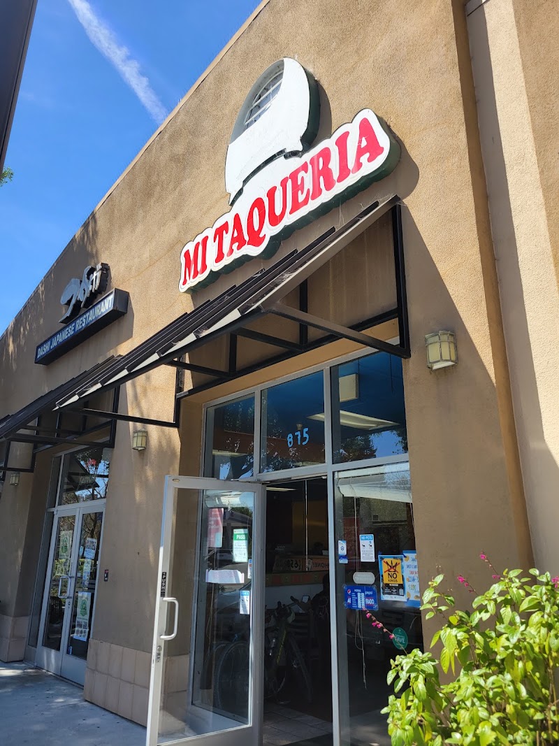 Mi Taqueria storefront entrance