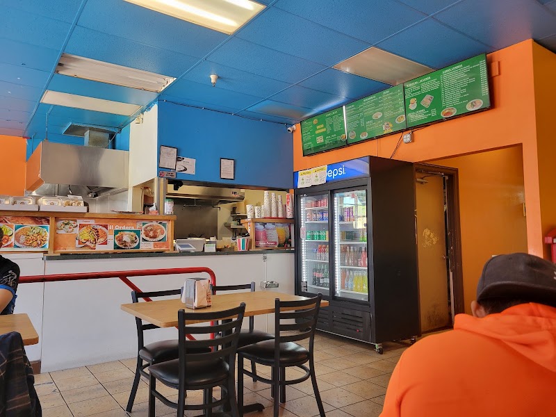 Open kitchen, full menu