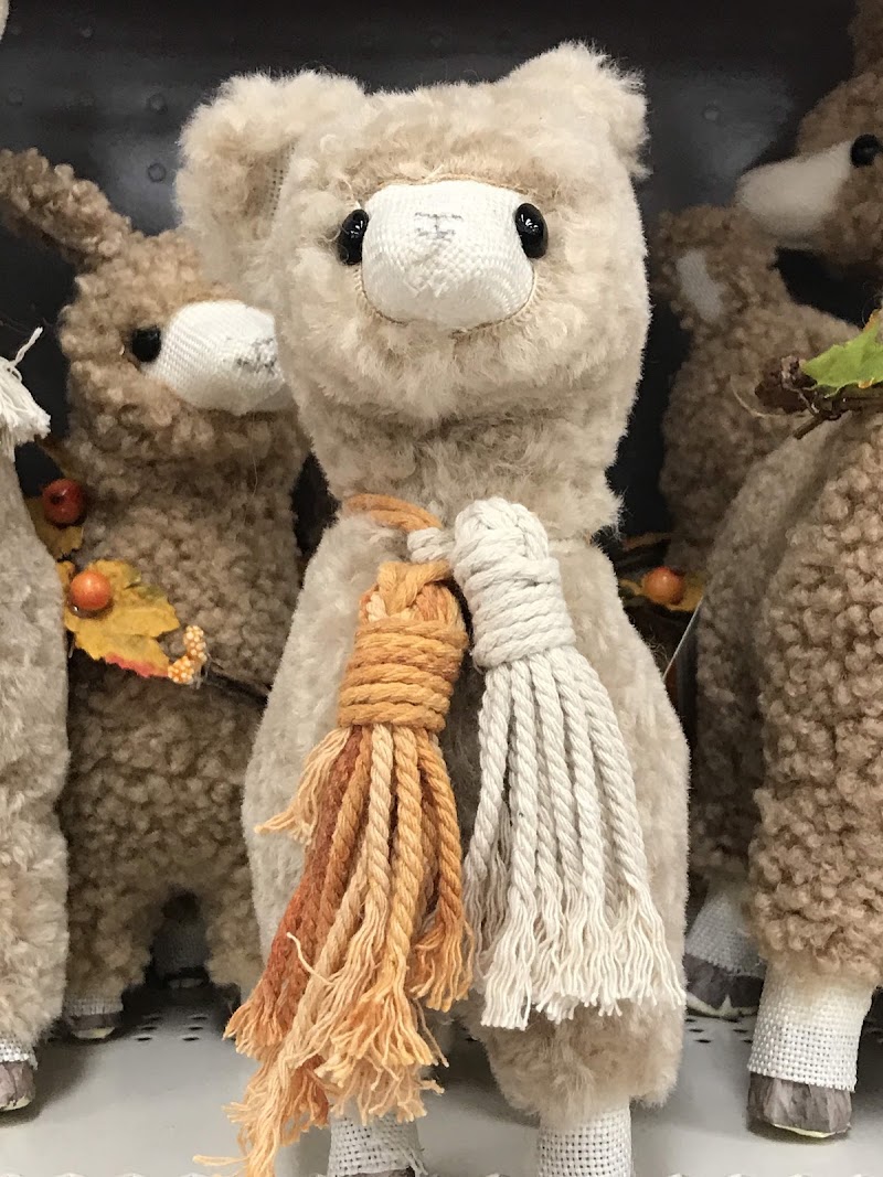 Cozy handcrafted animal figurines