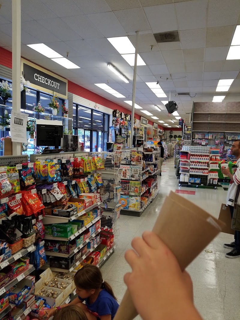 Easy checkout, friendly staff