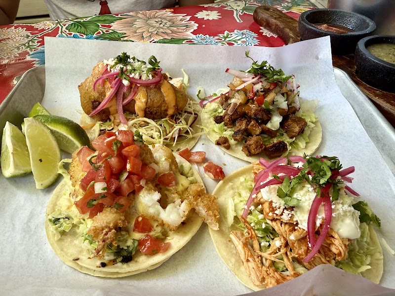 Four tacos, every craving covered