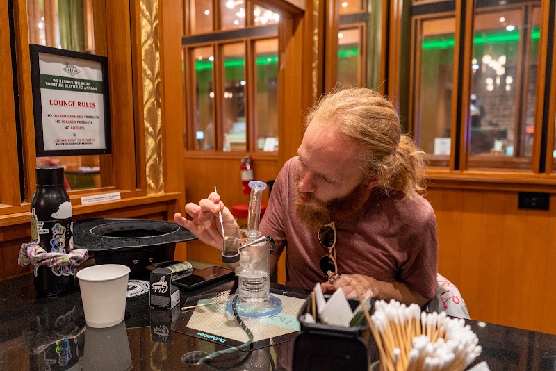 Solo dab bar session