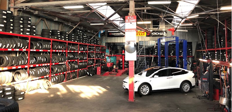 Well-stocked shop, ready to serve