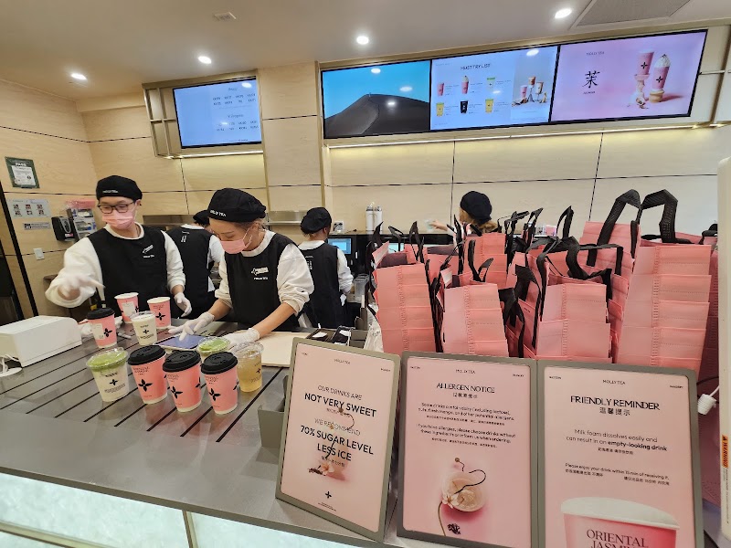 Fresh orders, efficient team