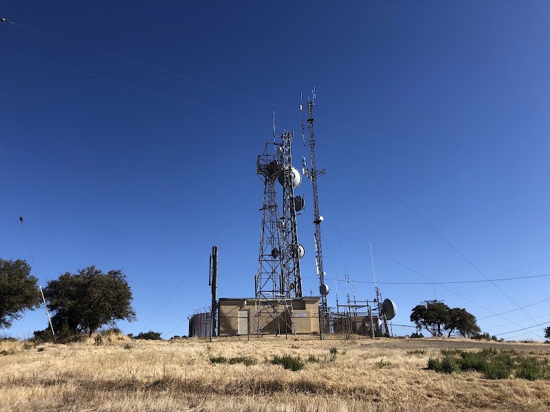 Black Mountain summit landmark