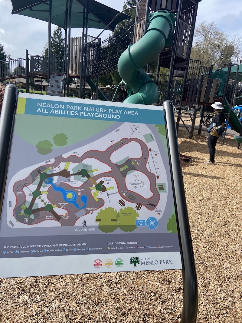 All-abilities nature play area