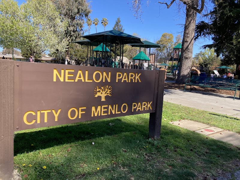 Nealon Park entrance sign