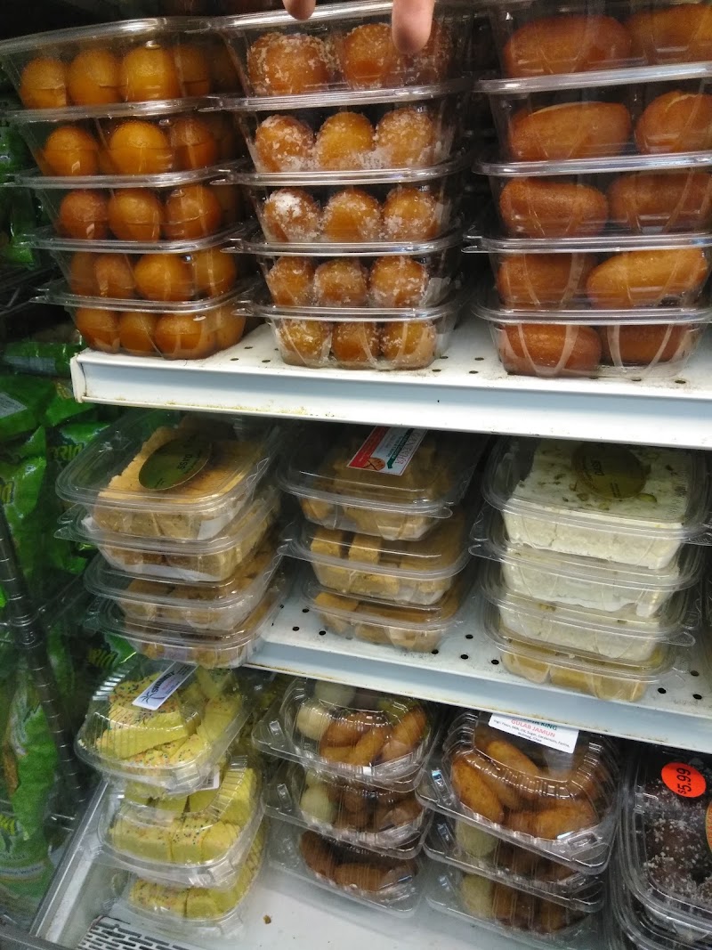 Indian sweets and snacks