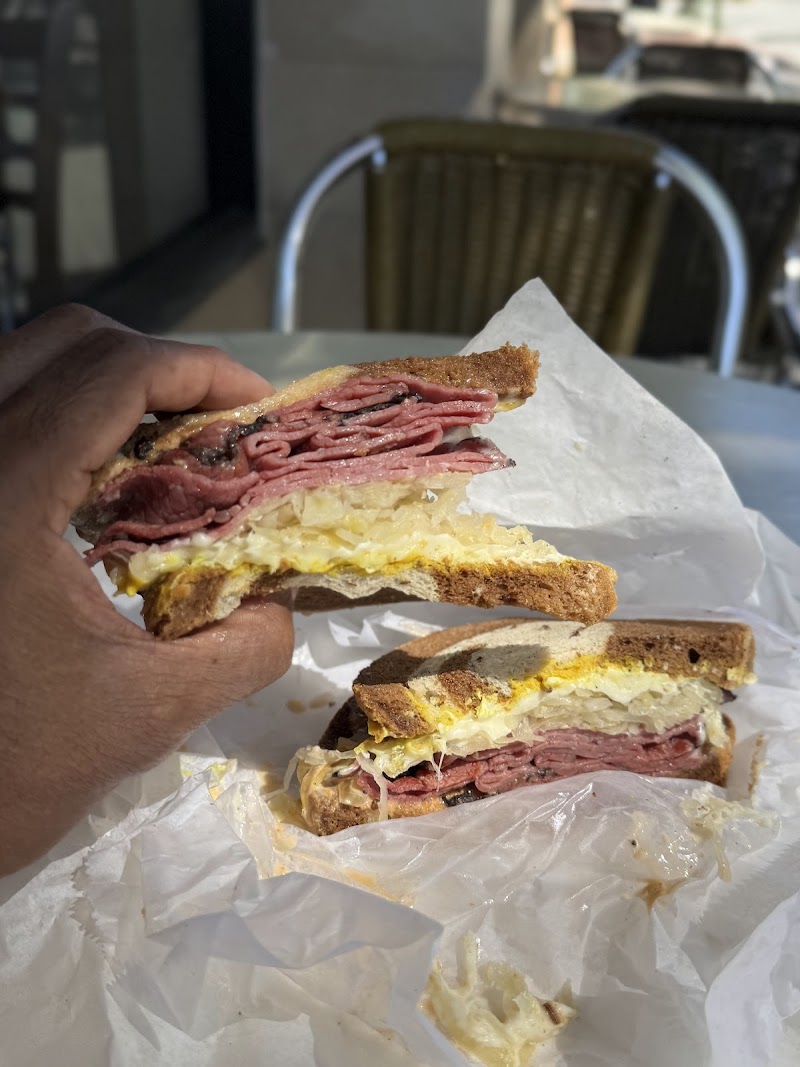 Classic Reuben, generously stacked
