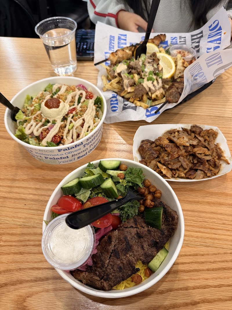 Bowls and gyro feast