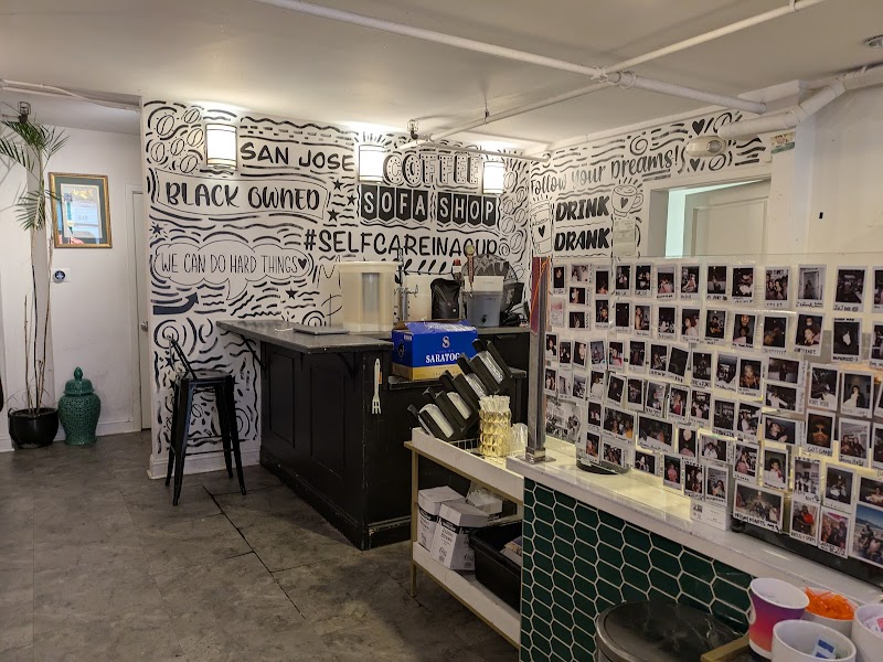 Bold black-owned coffee bar