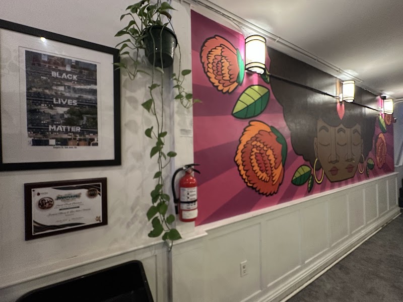 Vibrant murals, local art
