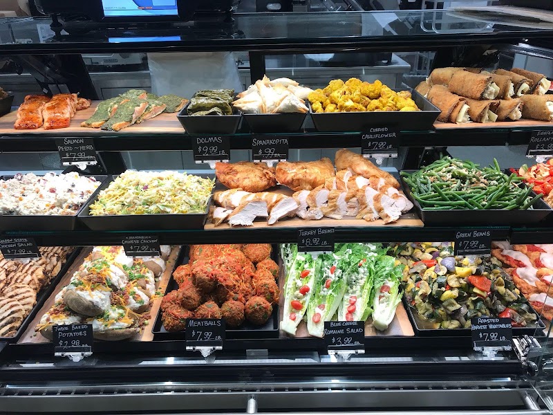 Fresh deli favorites on display