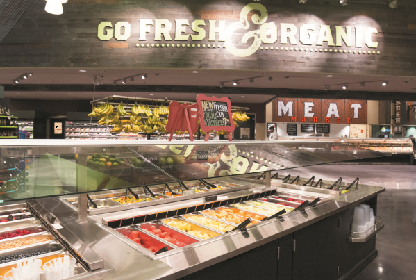 Go Fresh & Organic bar