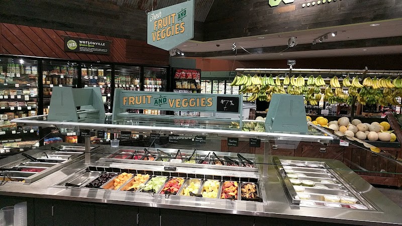 Vibrant fruit and veggie bar