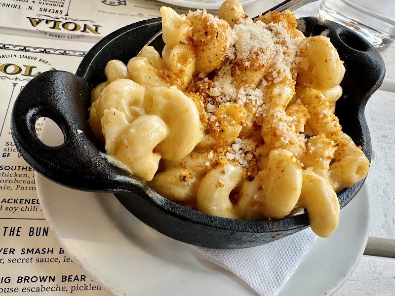 Cast iron mac and cheese