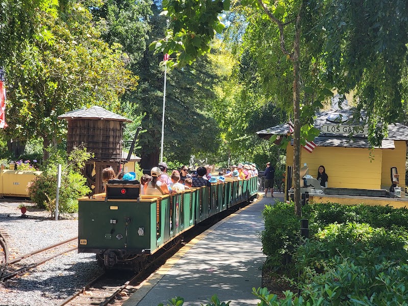 Little train ride adventure