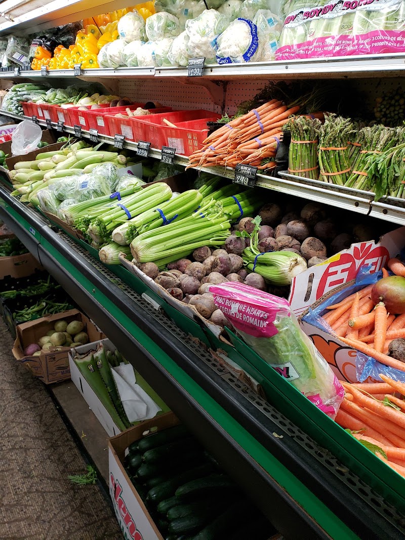Fresh vegetables, locally sourced daily