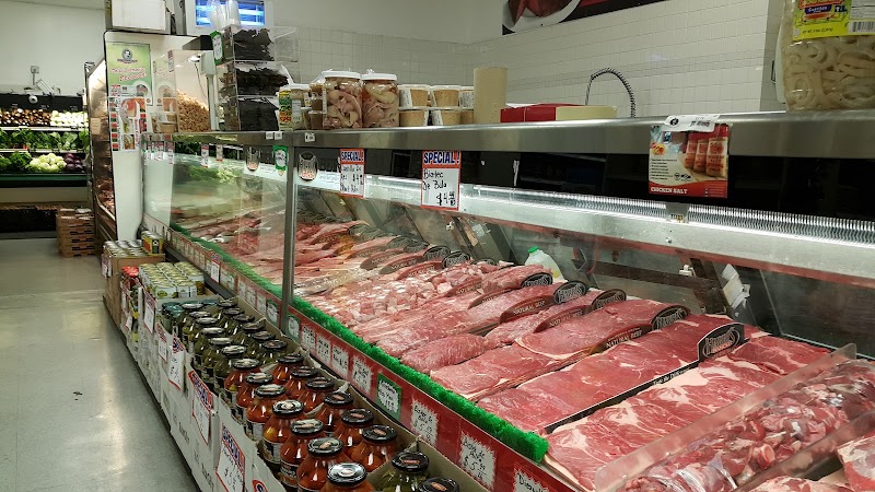 Local meats and specialty goods