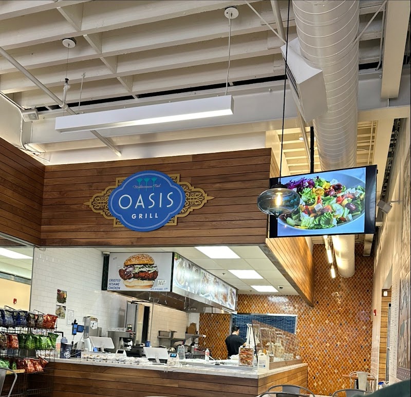 Fresh Mediterranean counter service