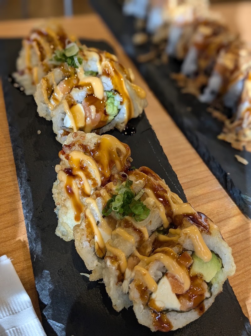 Crispy rolls, bold sauces