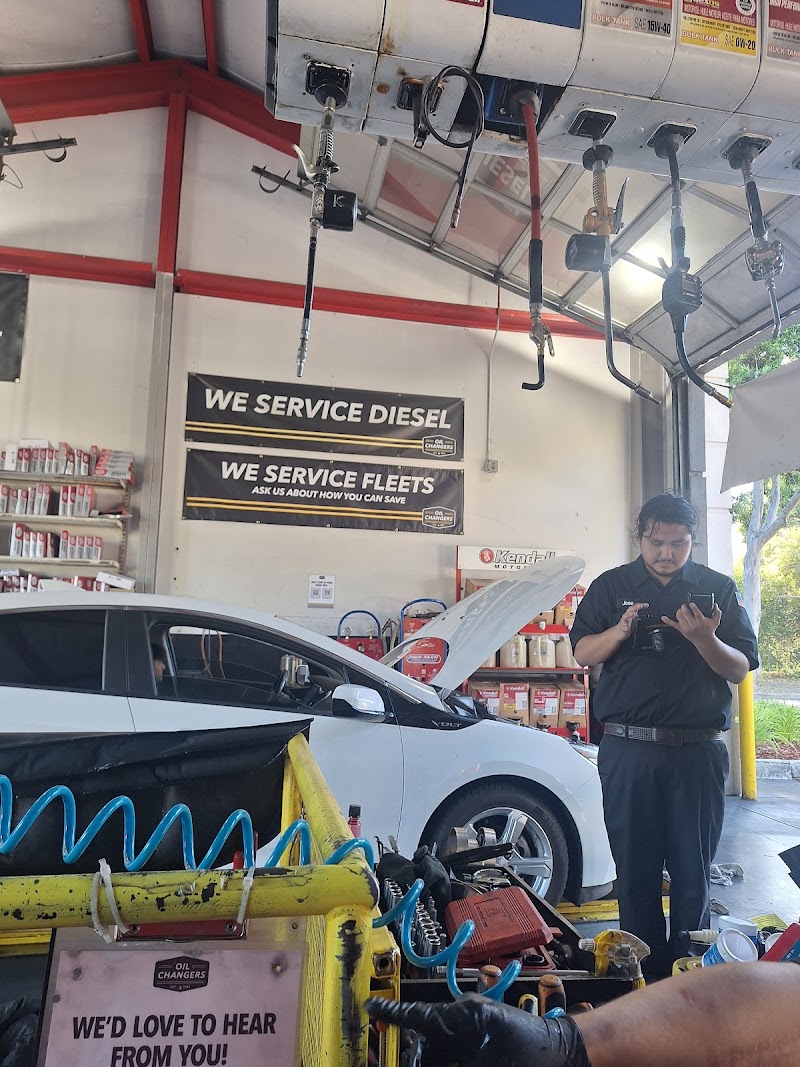 Fleet and diesel service ready