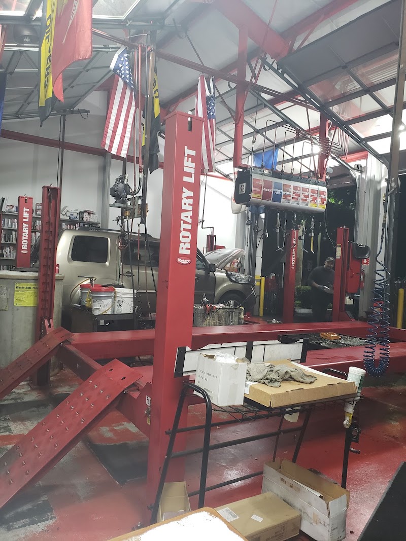 Professional lift bays ready
