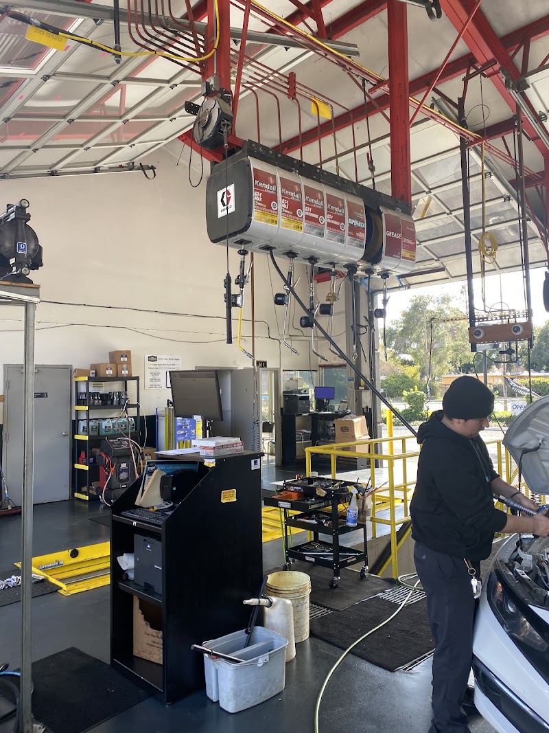 Technician servicing your engine