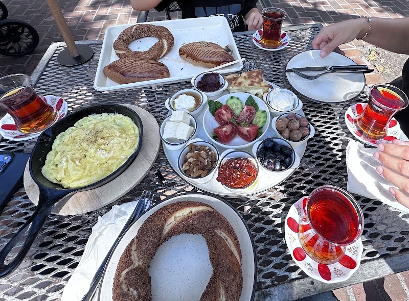 Full Turkish breakfast spread