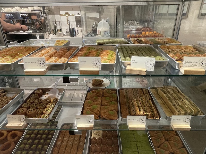 Layers of authentic Turkish sweets