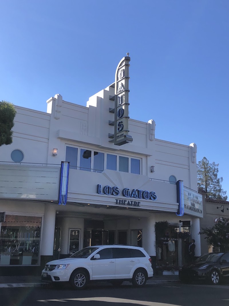 Classic Los Gatos Theatre facade